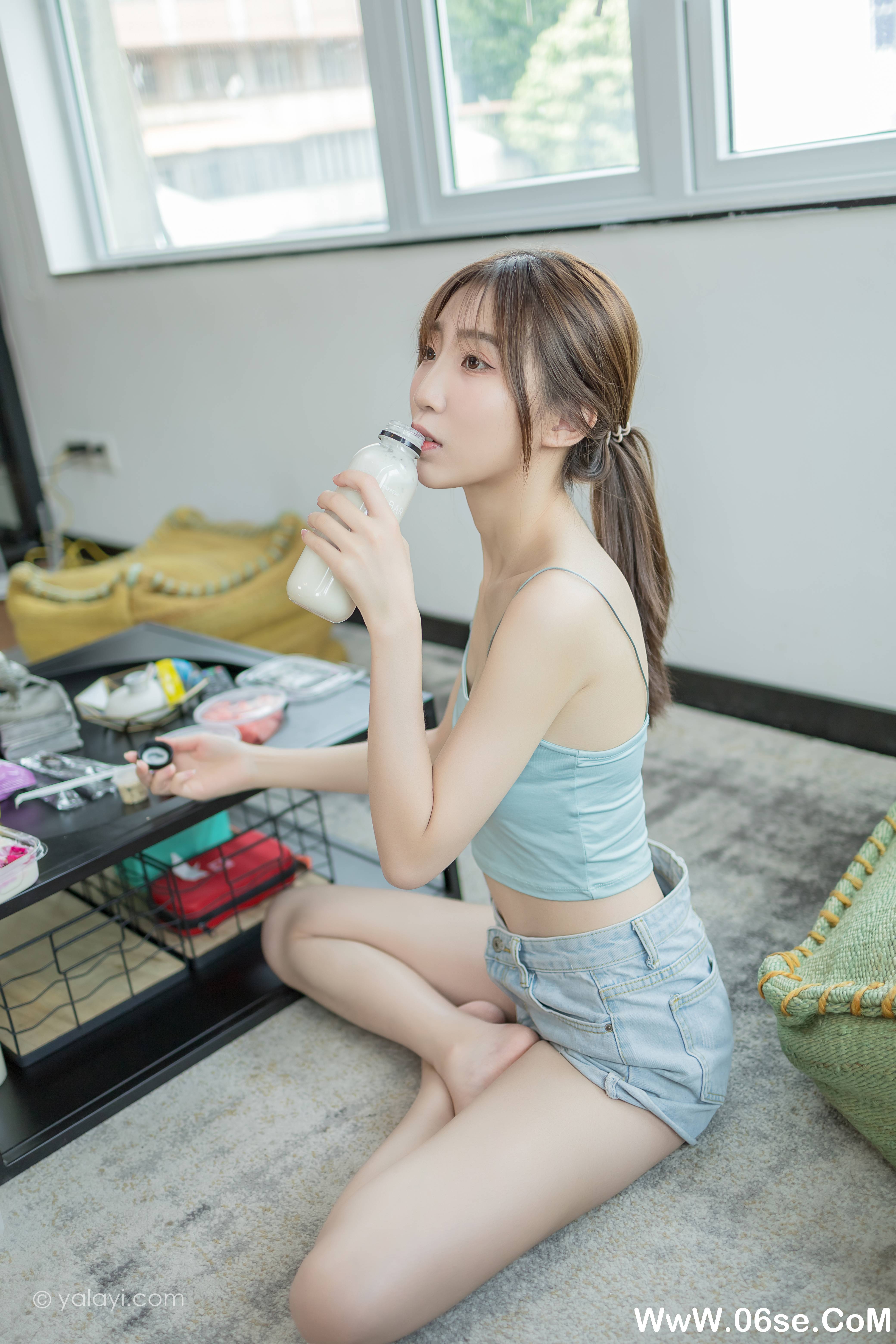 图片[34]-[YALAYI雅拉伊] 2020.07.31 NO.680 小乔《现任女友》[49P+1P554M]-六色网
