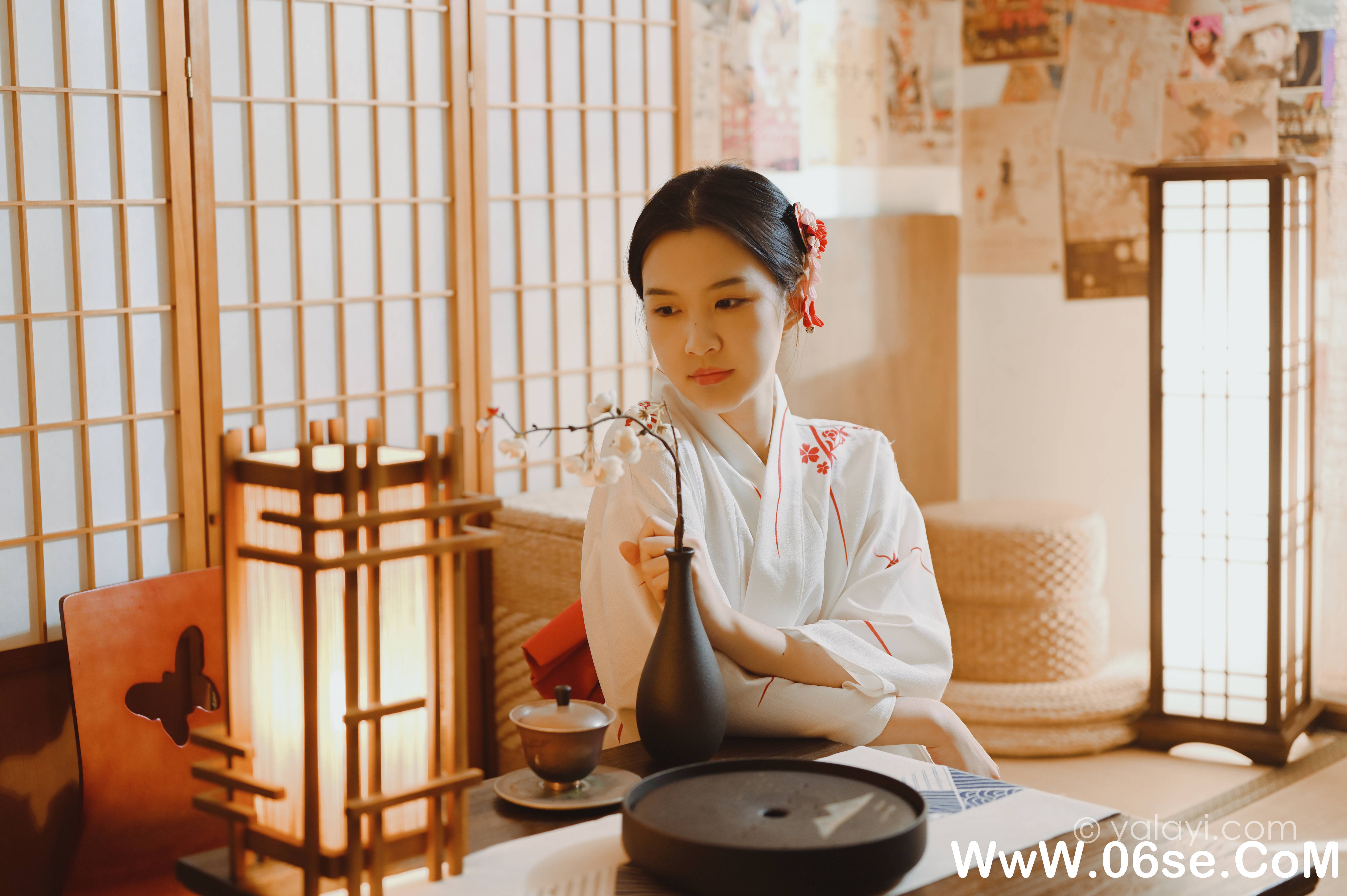 图片[25]-[YALAYI雅拉伊] 2020.12.02 NO.734 方岚《和敬清寂》[35P+1P538M]-六色网