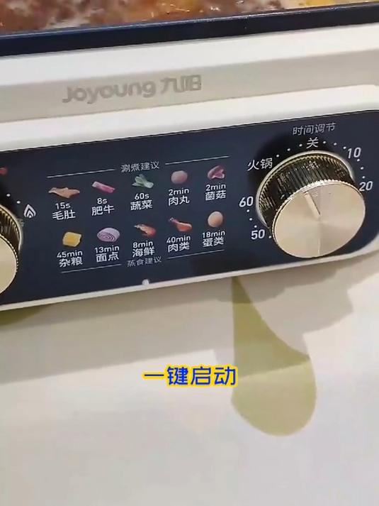 九阳多功能电蒸锅,一锅在手,美味不愁