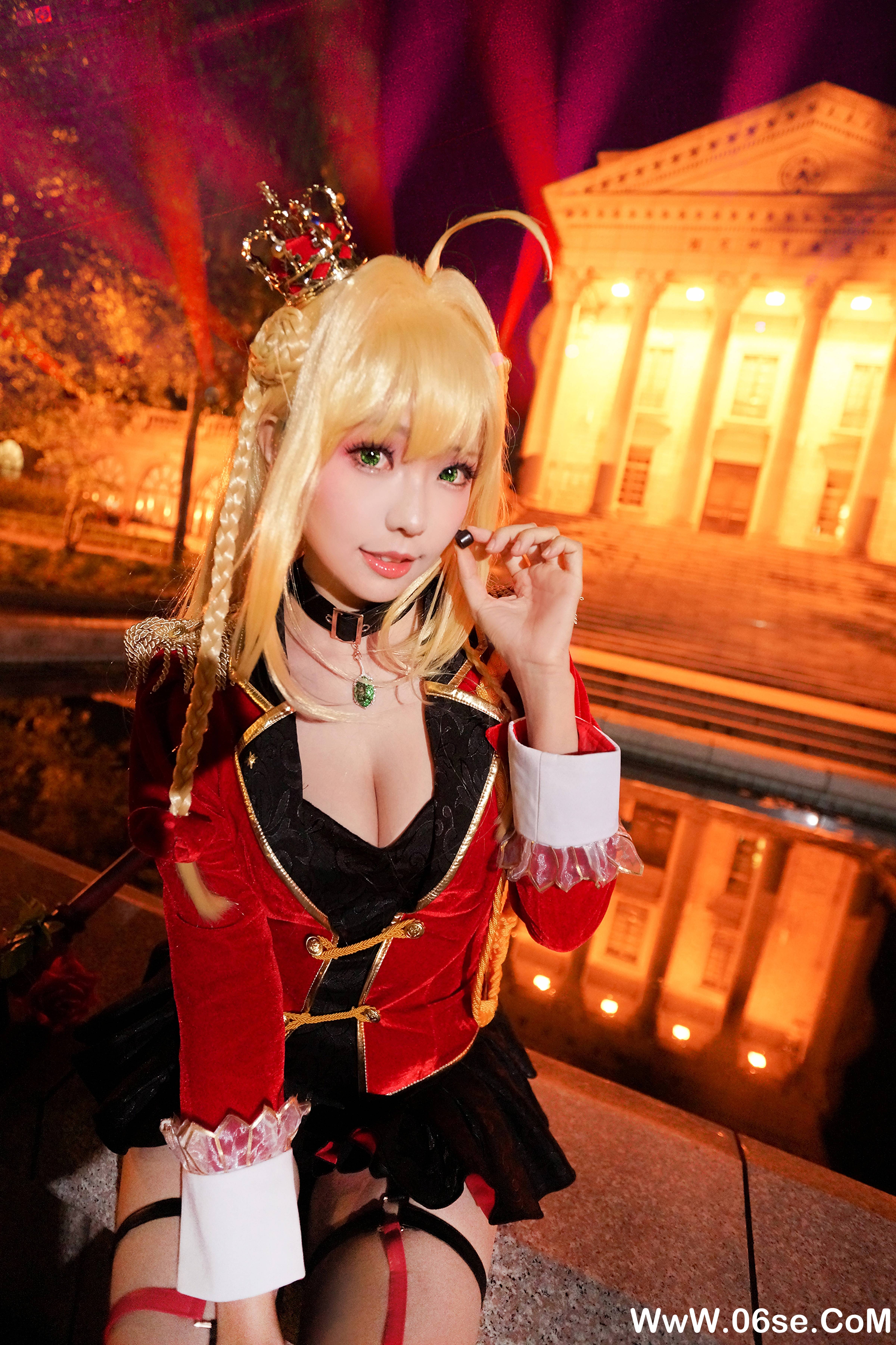 图片[13]-Ely_eee(ElyEE子) NO.023 — 尼禄 偶像[15P99M]-六色网