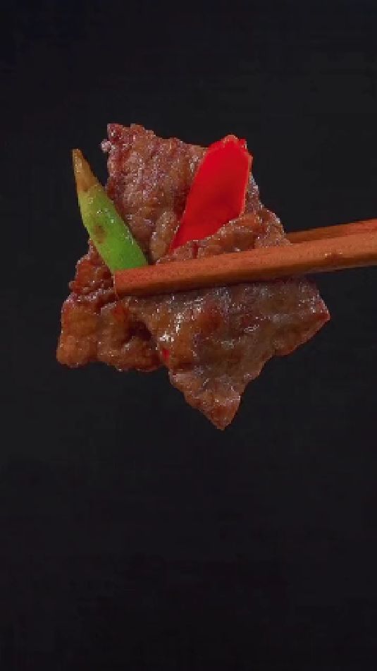 湖南人的辣椒炒牛肉