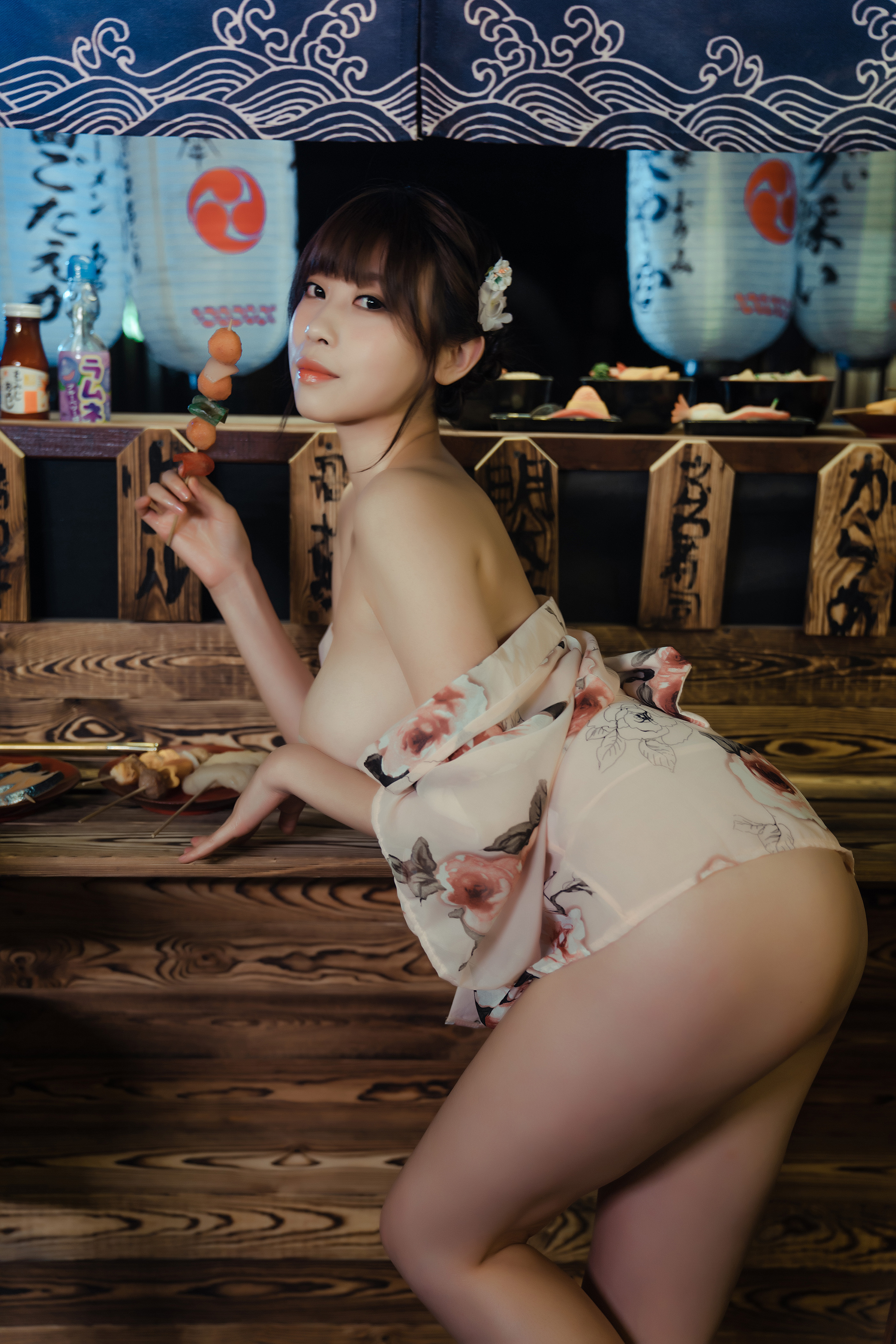 图片[16]-奈汐酱nice NO.015 – 老板娘4 [30P81M]-六色网