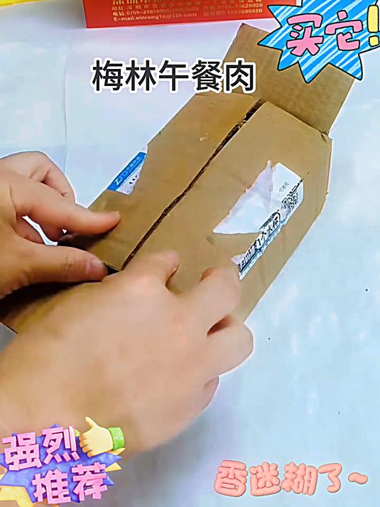 猪肉罐头 梅林 肉罐头 午餐肉 我可真会买