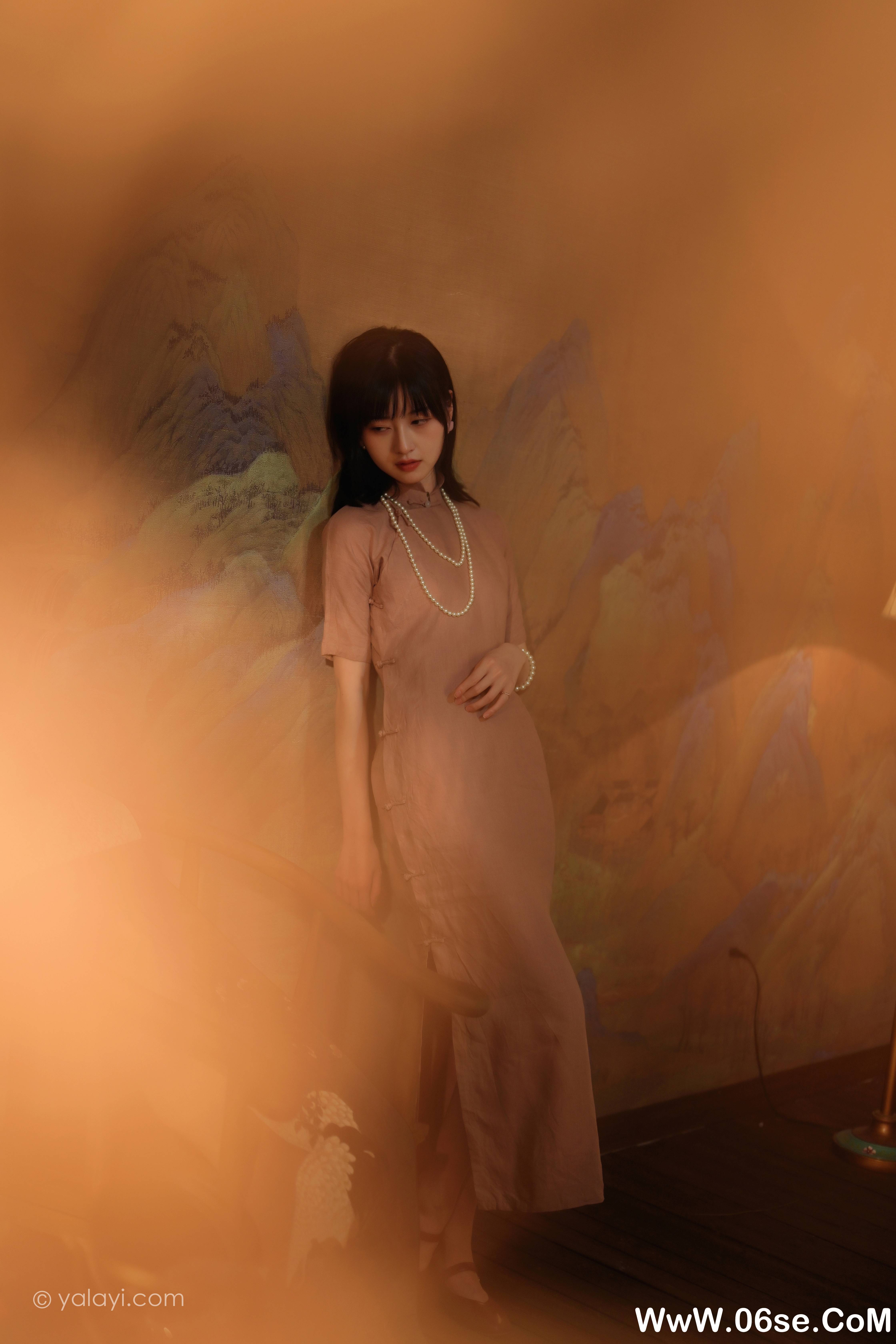 图片[39]-[YALAYI雅拉伊] 2022.01.19 NO.885 京京《深夜的灯光》[37+1P911M]-六色网