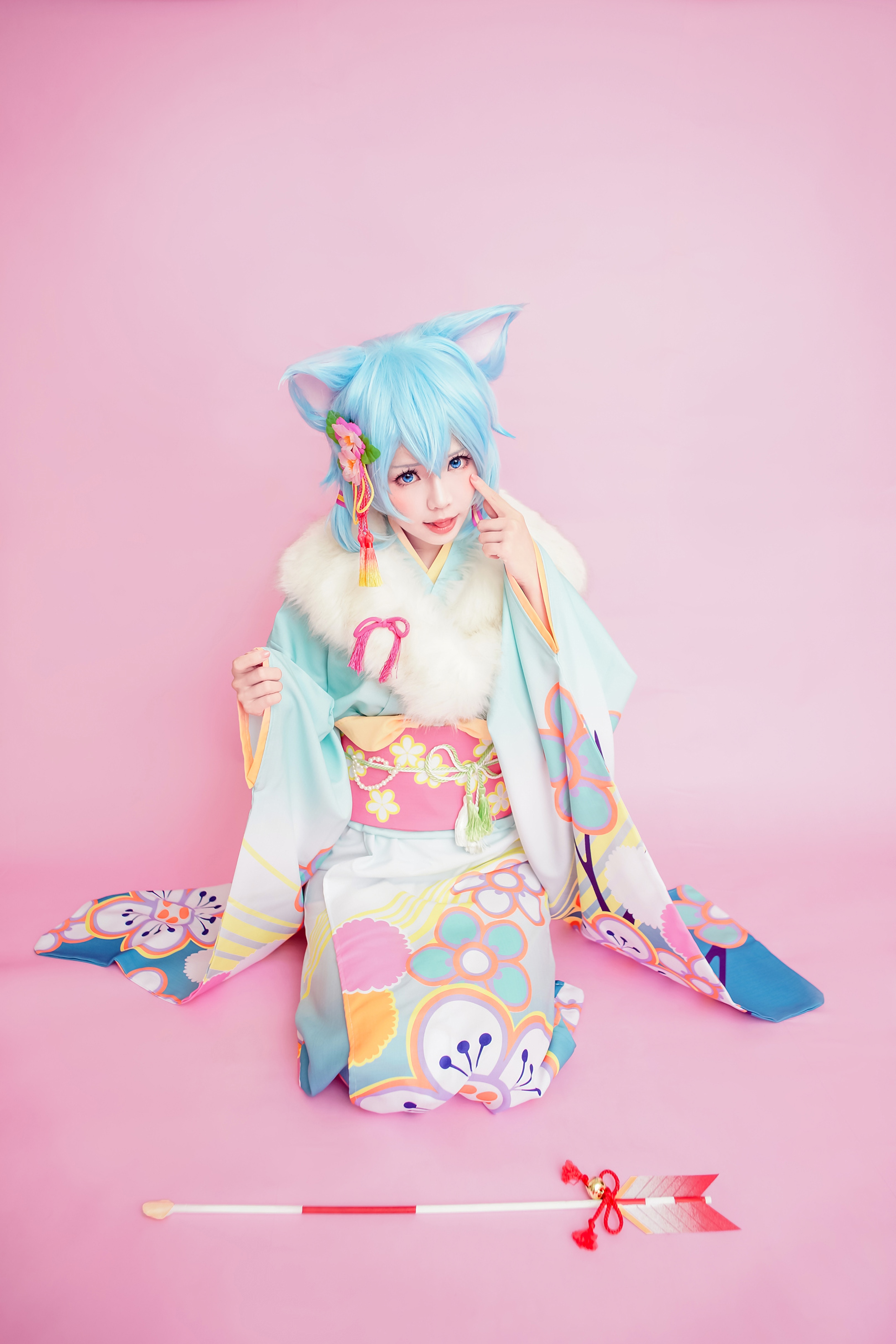图片[23]-Ely_eee(ElyEE子) NO.064 — 诗乃浴衣[27P39M]-六色网