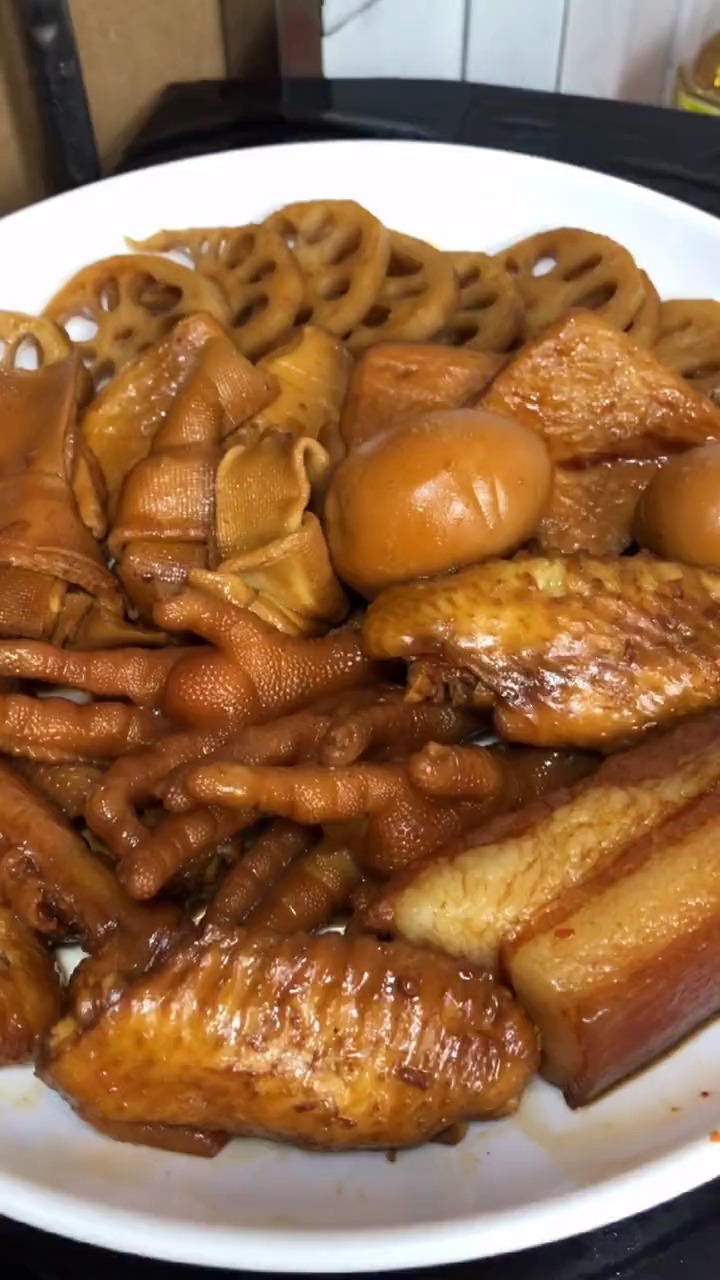 卤煮大拼盘分享