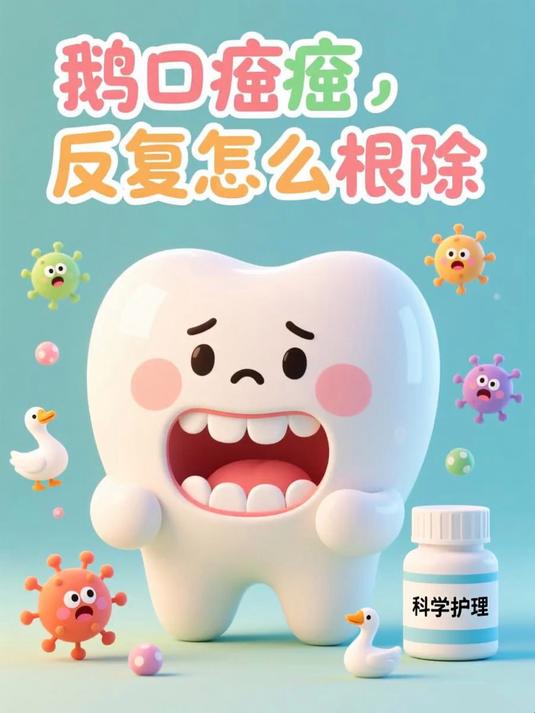 鹅口疮反复怎么根除 #健康扬帆季#