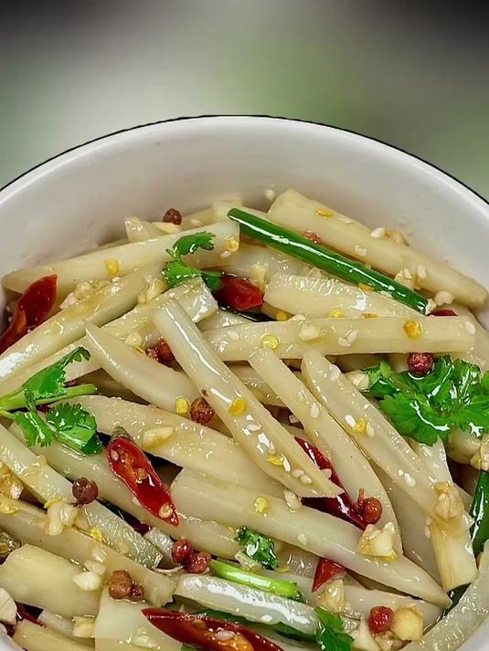 好吃美味的,十道经典凉拌菜