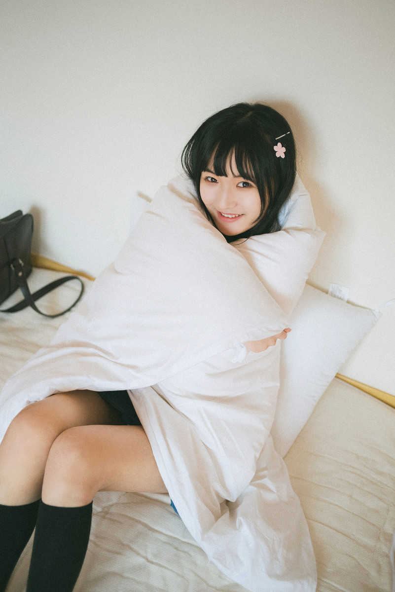 图片[8]-晴日下的美少女-六色网