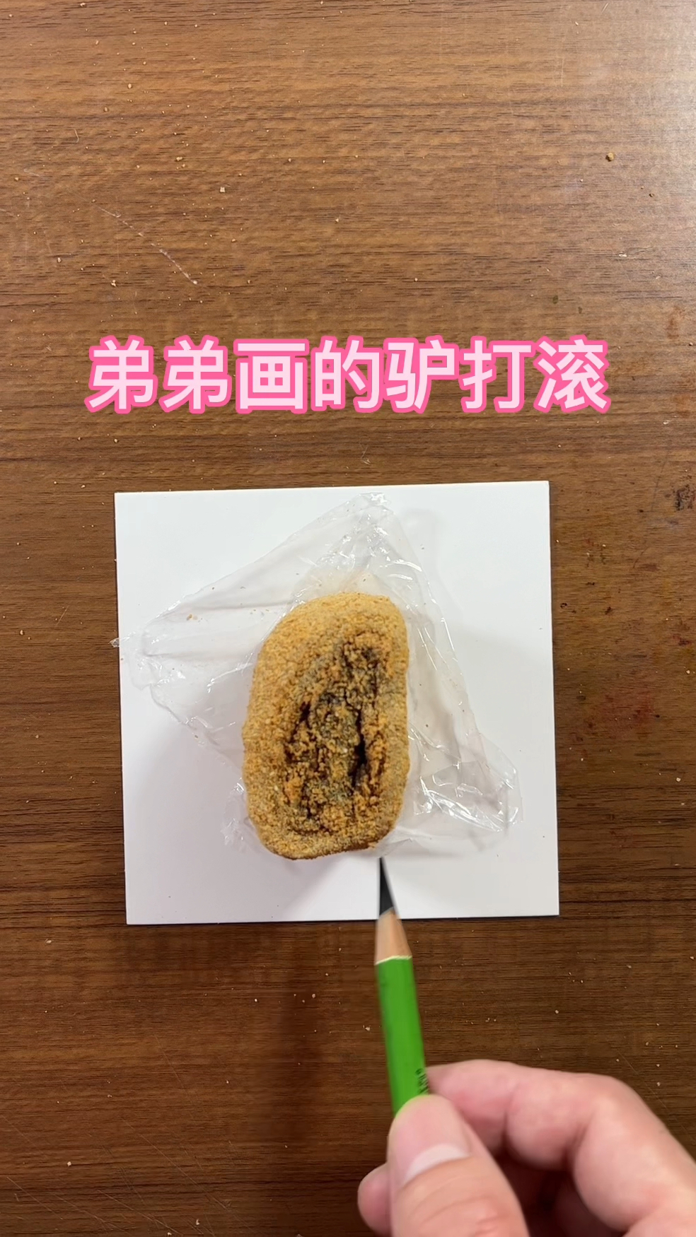 弟弟画的驴打滚