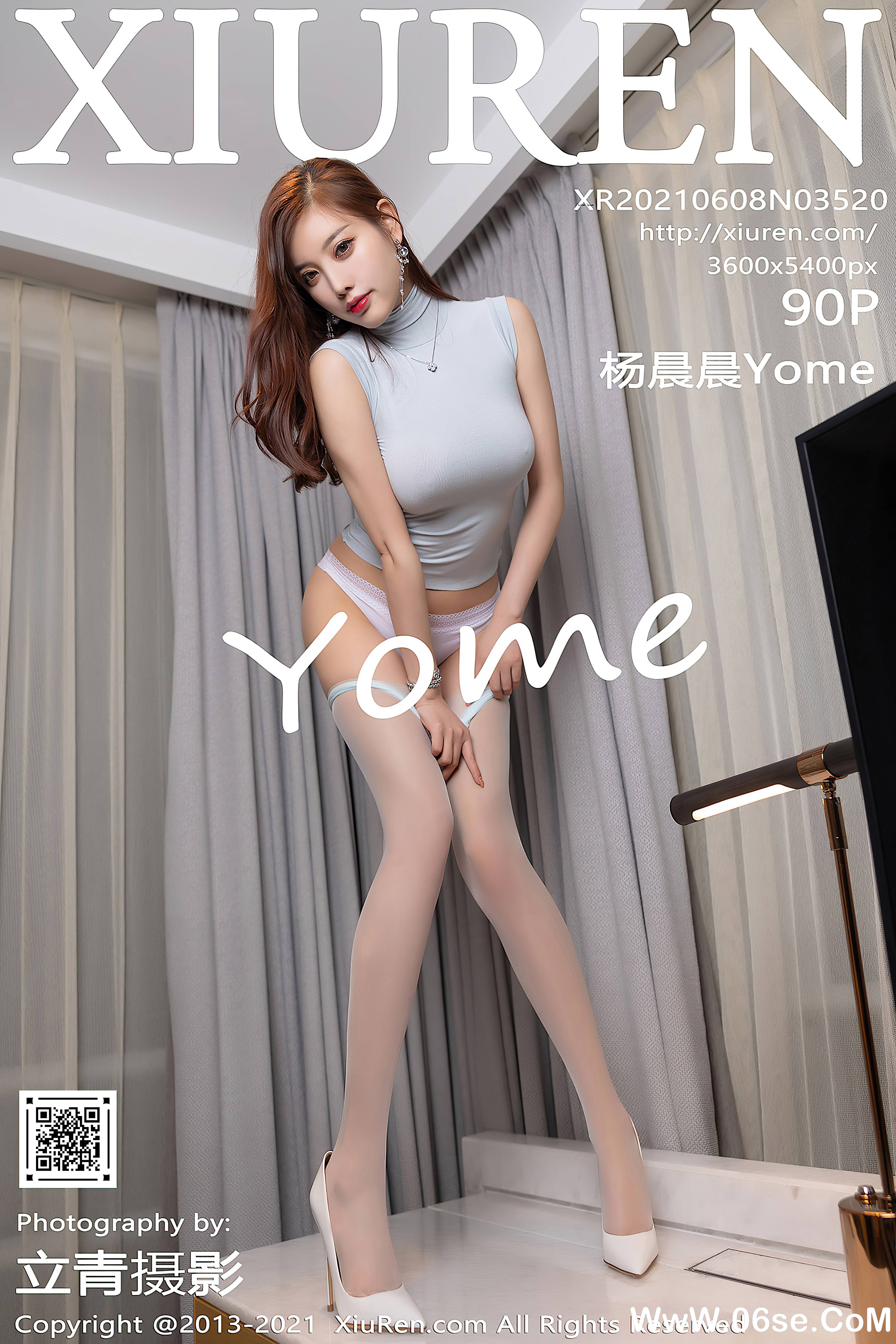 [XIUREN秀人网] 2021.06.08 NO.3520 杨晨晨sugar[90+1P898M]-六色网