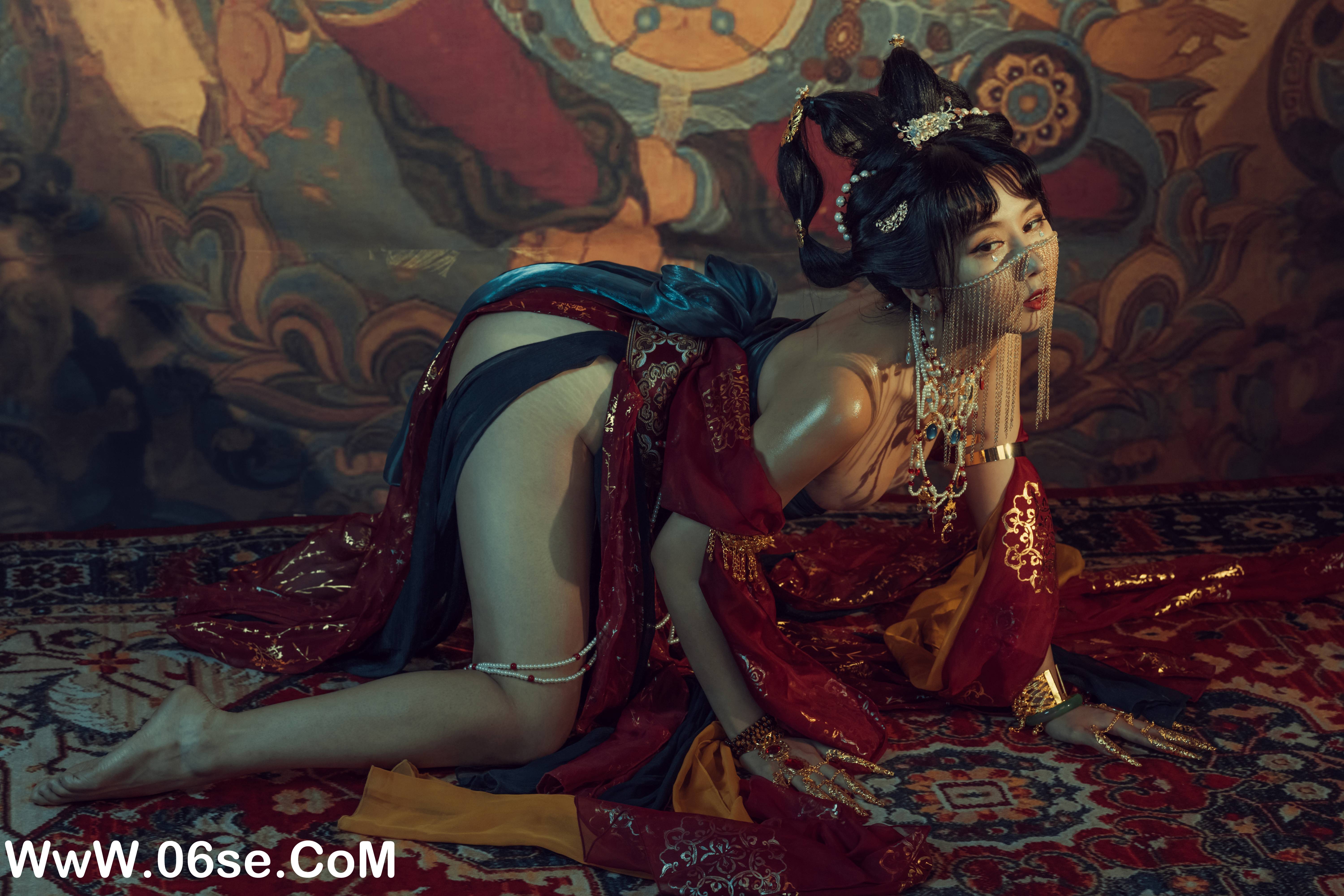 图片[4]-云溪溪 NO.001 – 敦煌[45P508M]-六色网