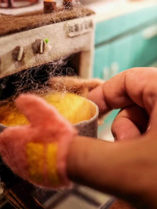 生日蛋糕「定格动画」加长版