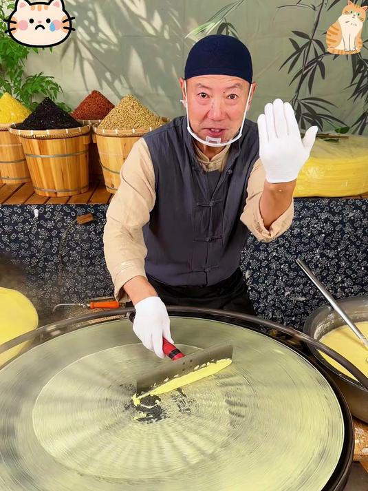 山东特产全麦煎饼卷肉卷菜卷啥都好吃_太香了