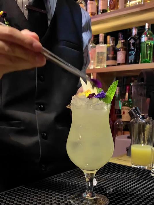 夏威夷鸡尾酒四杰之一 热带风情口感 香甜 清爽热带水果香气饱满