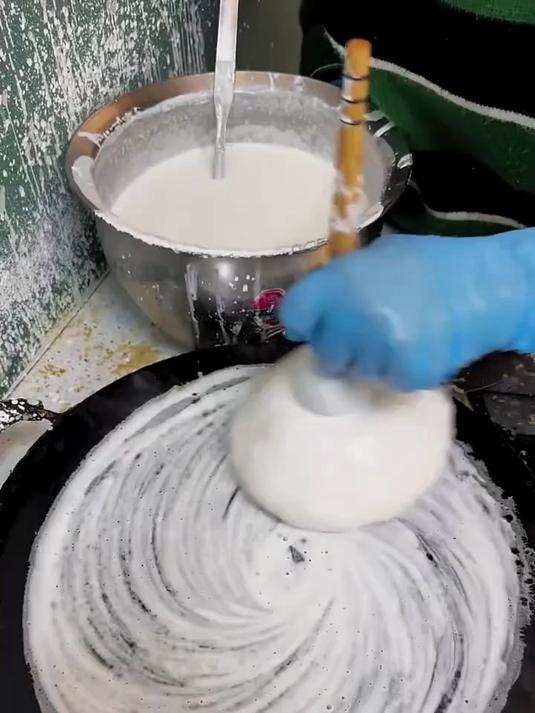 手工煎饼