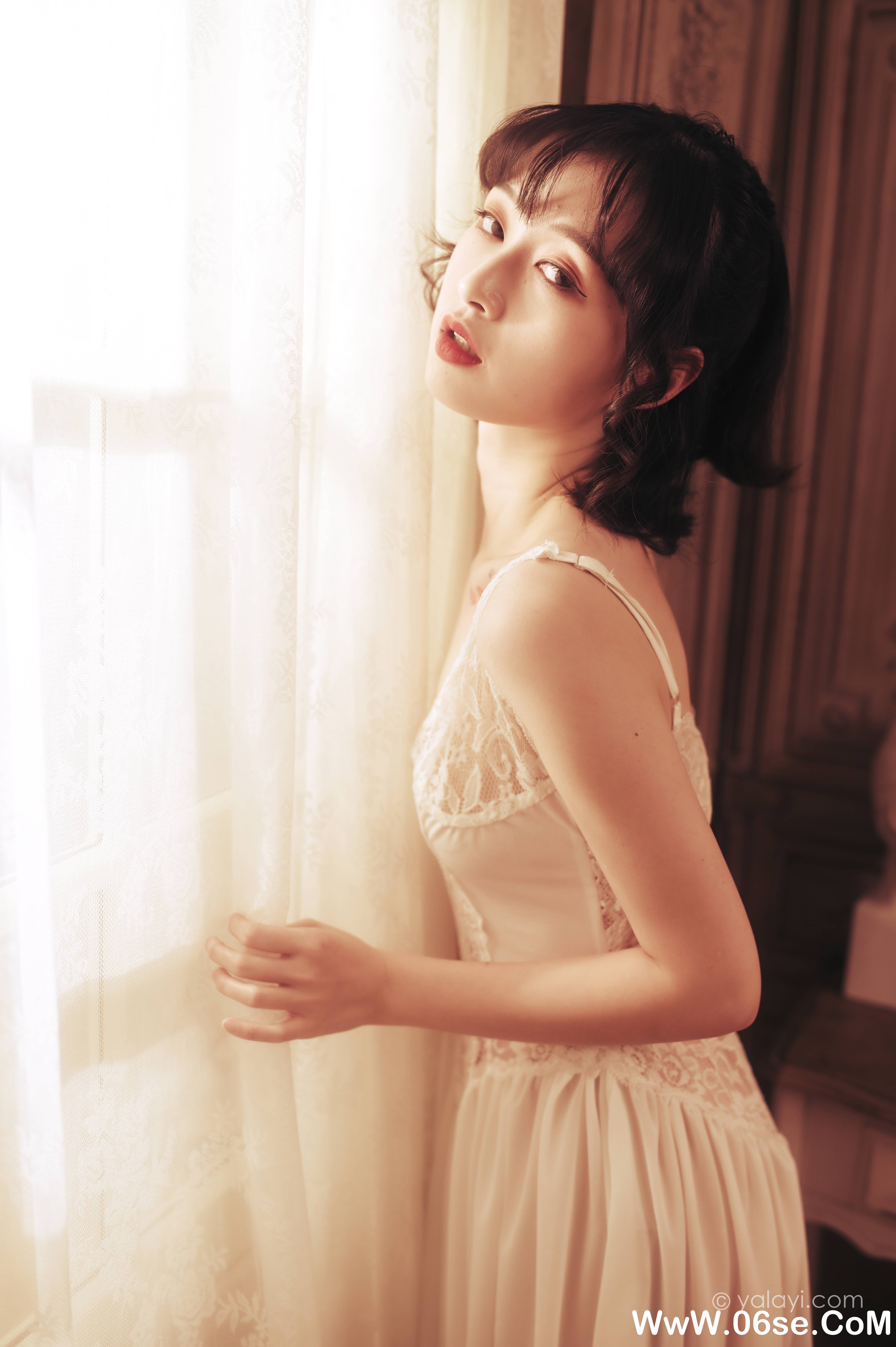 图片[36]-[YALAYI雅拉伊] 2021.03.29 NO.778 京京《也曾优雅》[36P+1P519M]-六色网