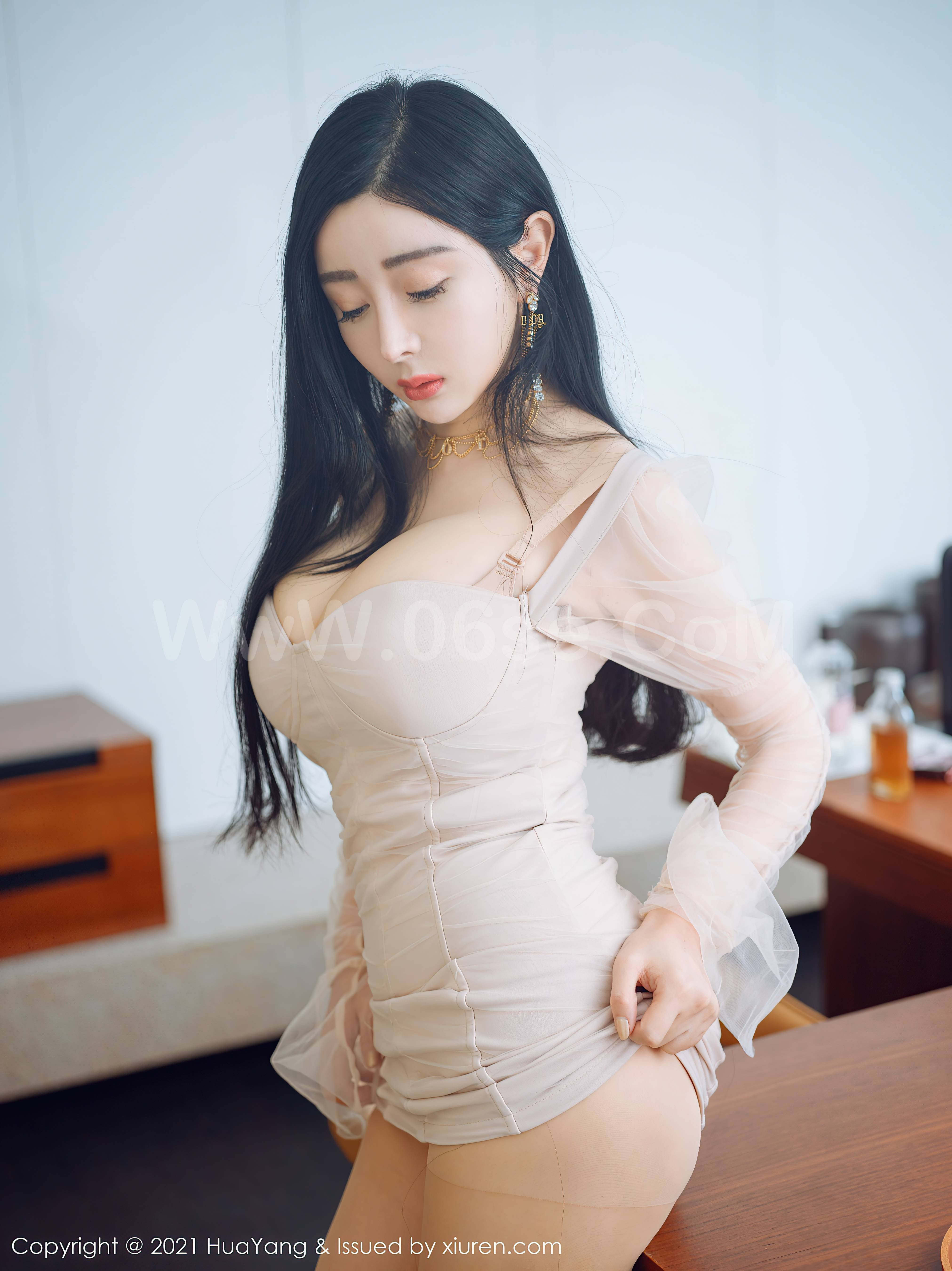 图片[41]-HuaYang Vol.346 Yun Er (允爾)-六色网
