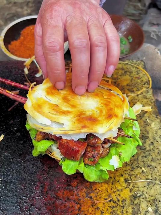 冷冻保存肉夹馍饼胚,想吃随时都能做?