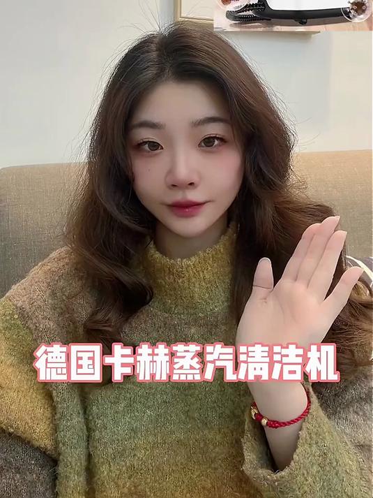 KARCHER德国卡赫 蒸汽拖把家用高压高温清洁机厨房油烟机清洗机去油污30秒速热洗地机杀