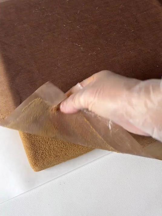 一次成功!不掉皮、不开裂、不回缩的咖啡肉桂蛋糕卷