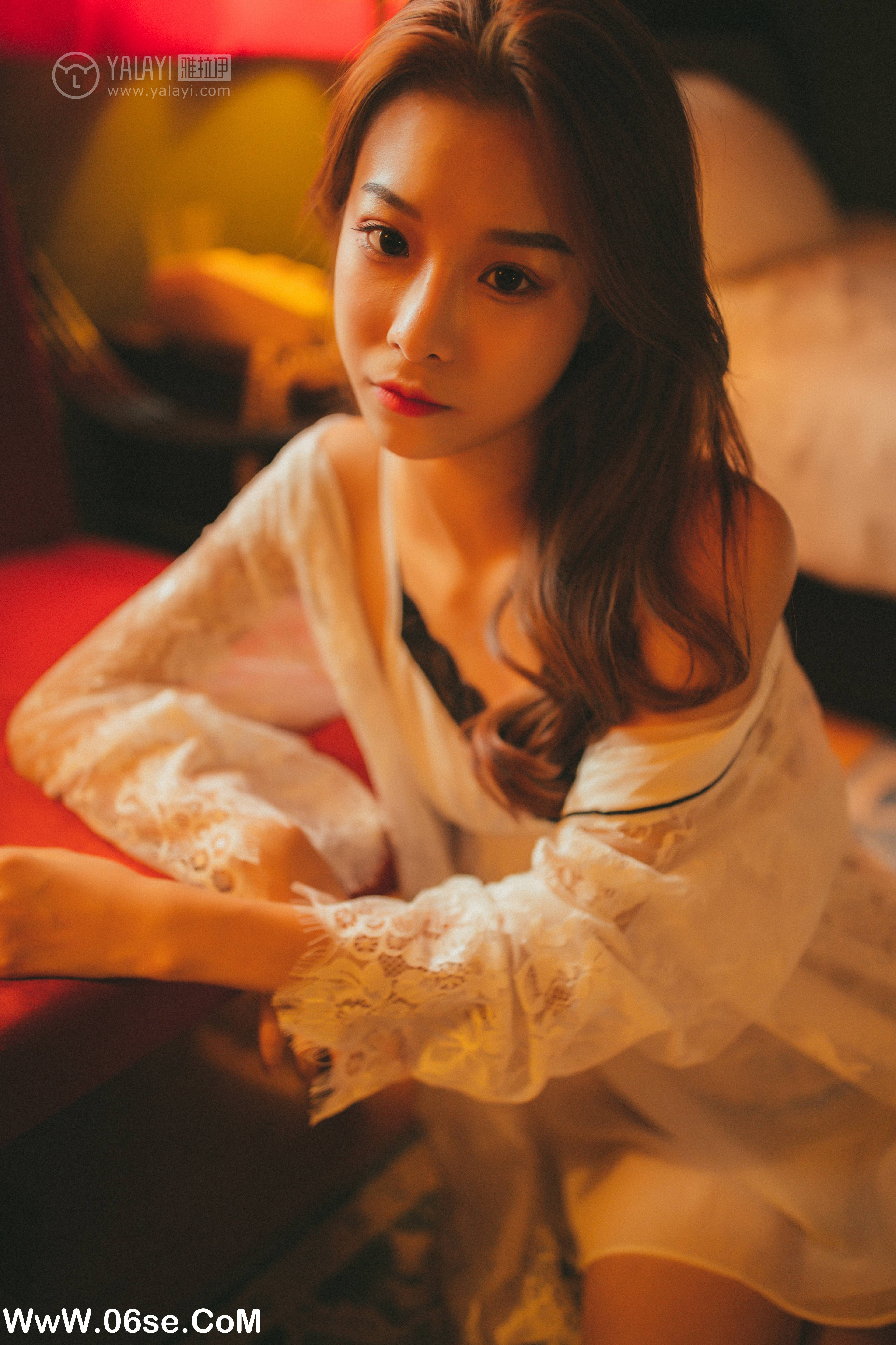 图片[16]-[YALAYI雅拉伊] NO.116 我在等你 倩微微-六色网