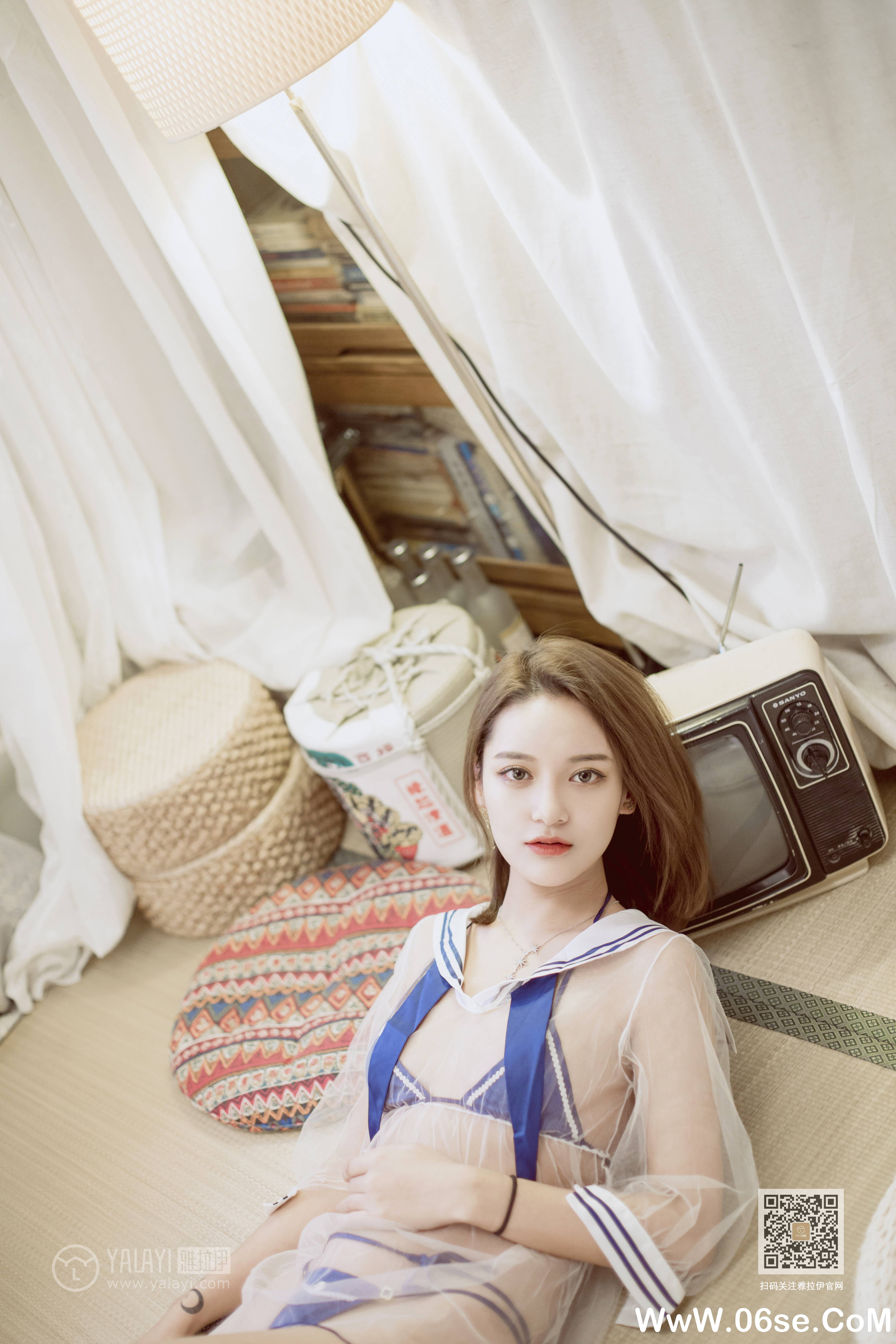 图片[20]-[YALAYI雅拉伊] 2020.02.15 NO.545 刘子炀《情趣水手服》[41P+1P611M]-六色网