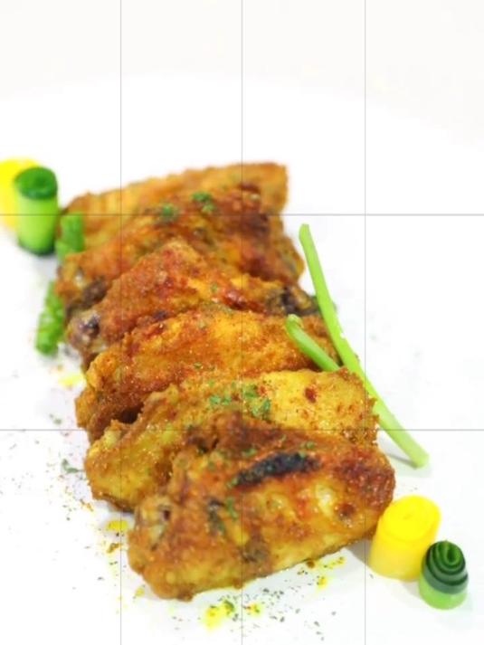 家常菜推荐——咖喱鸡翅