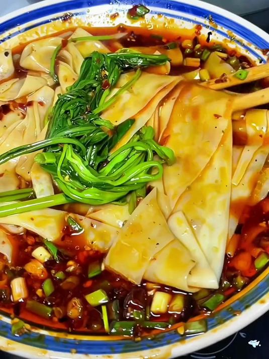 铁棍山药融入宽裤带!炸酱浓郁拌面香,健康美食超开胃