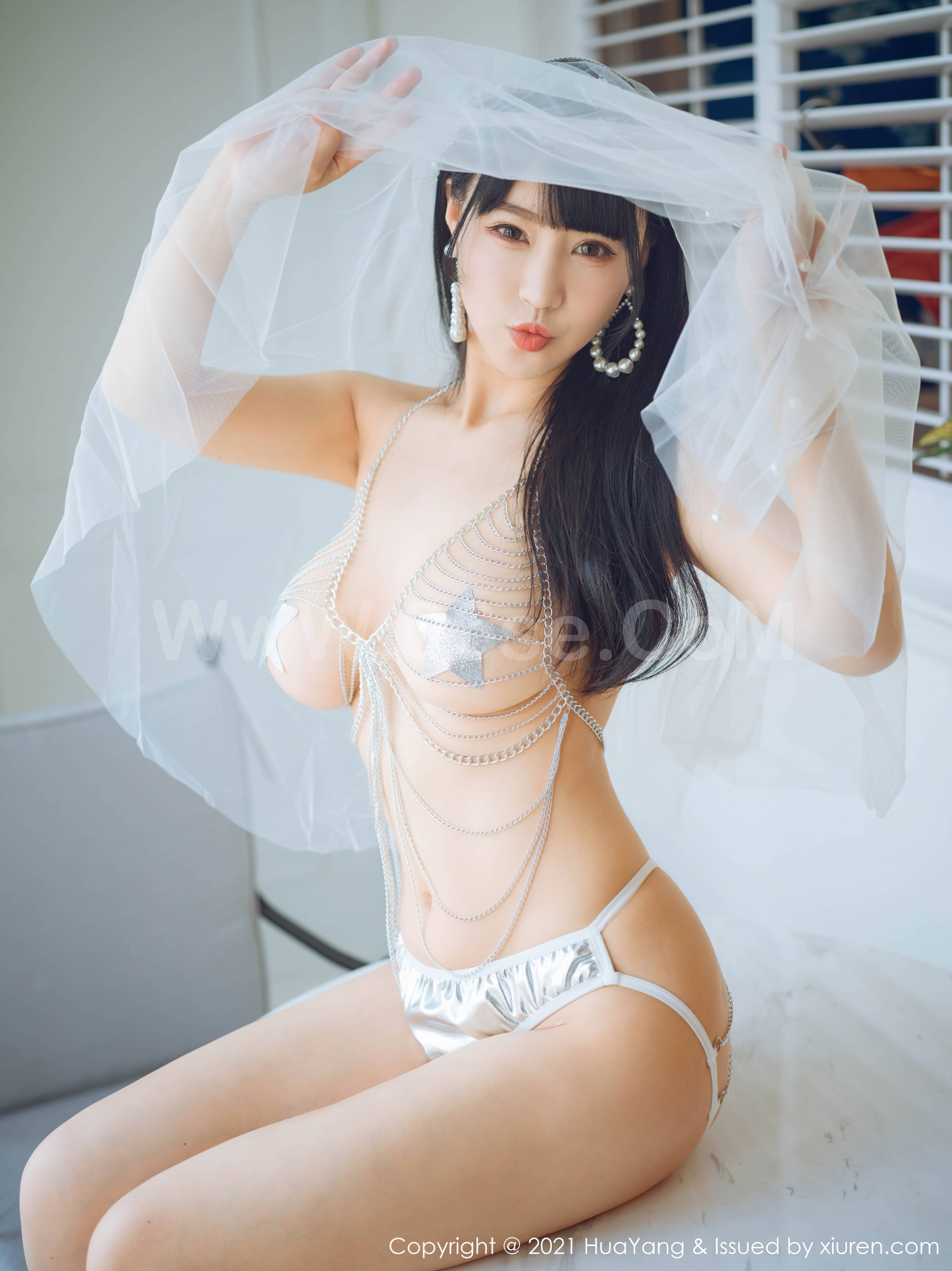 图片[44]-HuaYang Vol.352 Zhu Ke Er (朱可儿Flower)-六色网