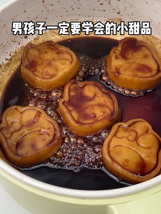 半袋糯米粉就能整出这么多花样 糯糯叽叽我真的太喜欢啦