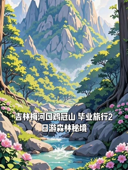 吉林梅河口鸡冠山,毕业旅行2日游森林秘境