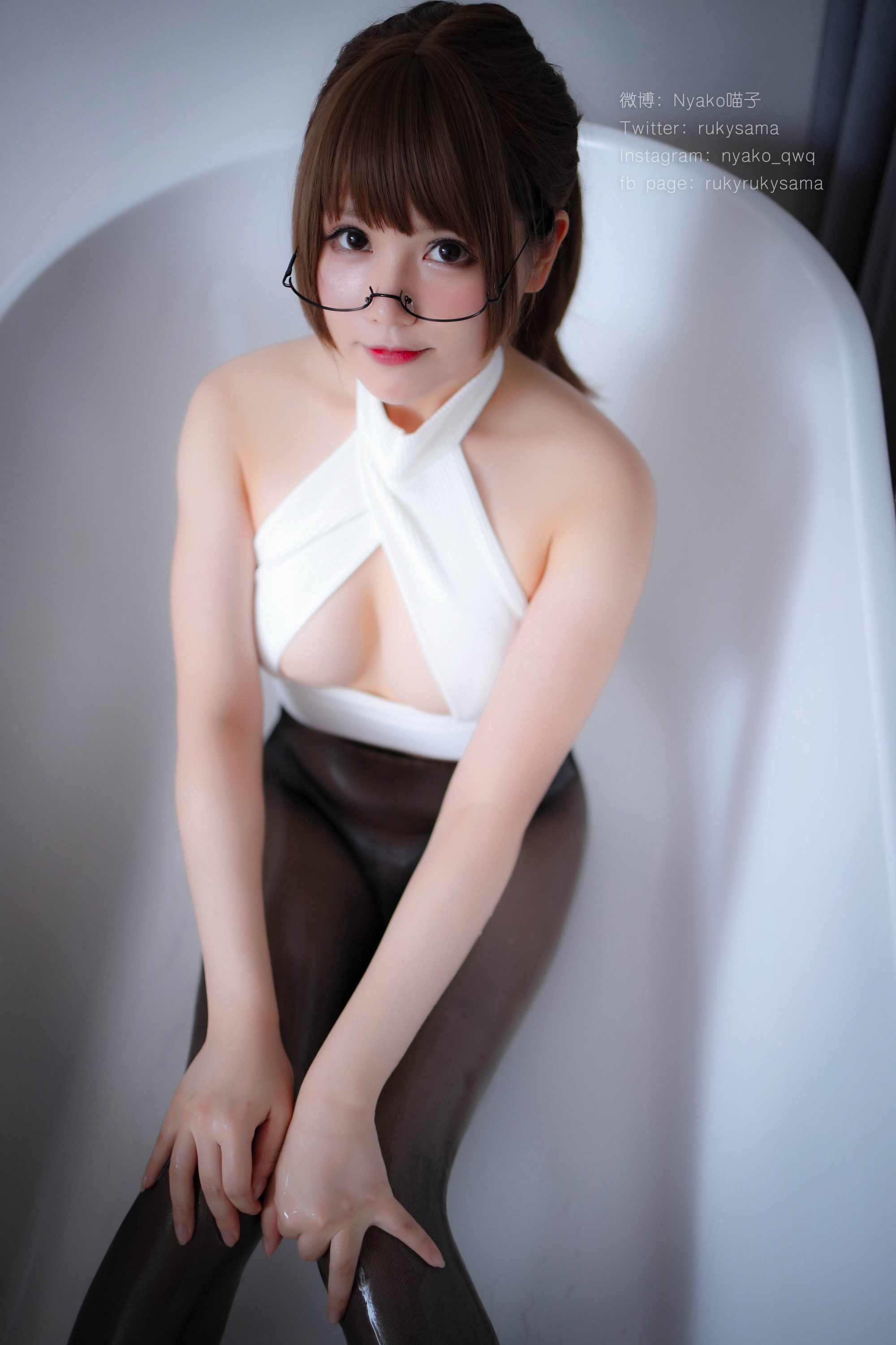 图片[140]-Nyako喵子 NO.002 – 护士服[155P+4V865M]-六色网