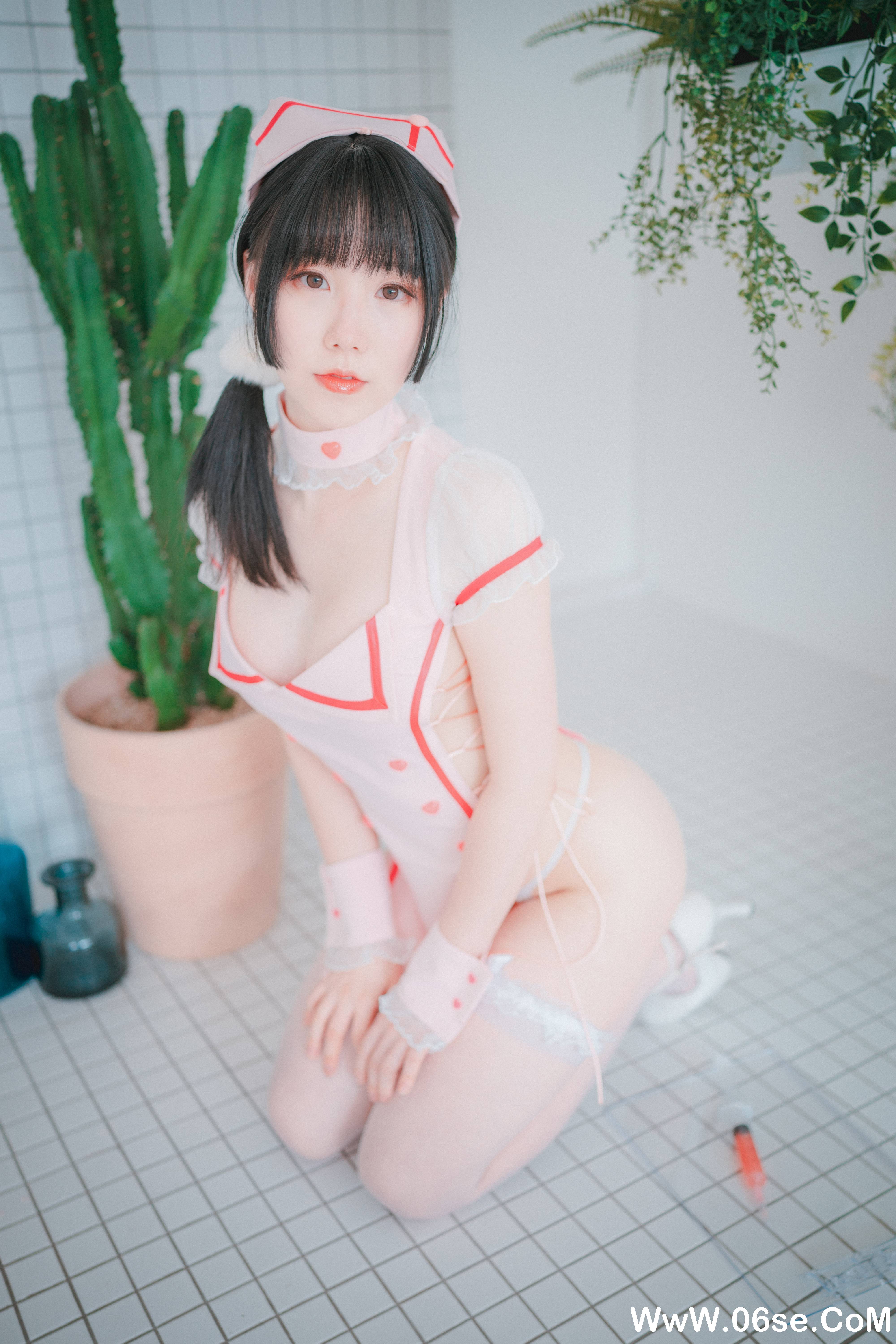 图片[48]-DJAWA – NO.087 Nurse J [151P1.35G]-六色网