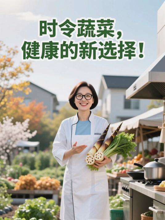 时令蔬菜，健康饮食新选择