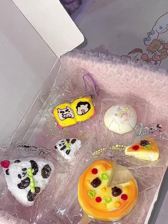 开箱mino茶茶捏捏|披萨盘也太特别啦