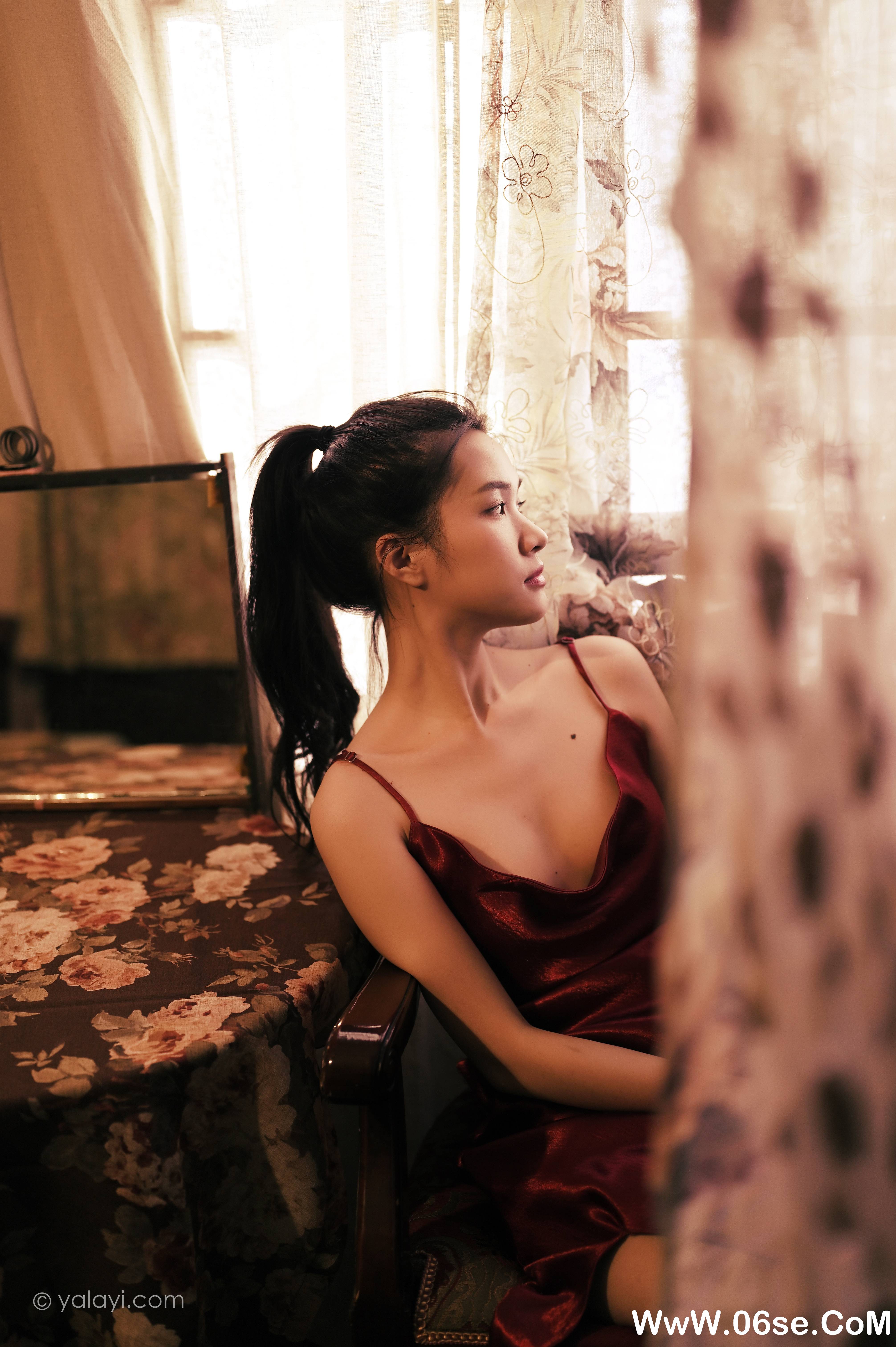 图片[46]-[YALAYI雅拉伊] 2021.01.01 NO.746 方岚《岁月静好》[46P+1P724M]-六色网