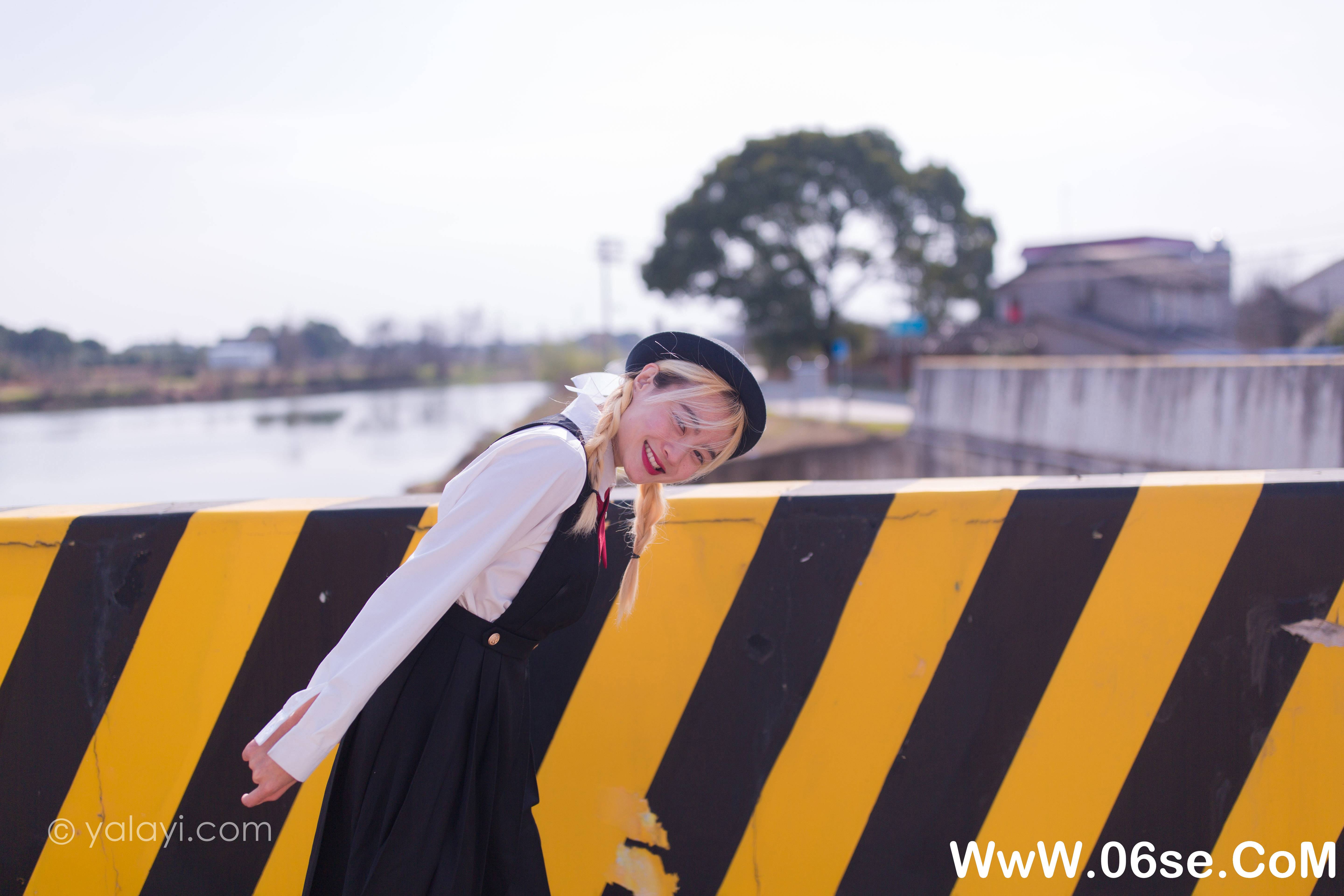图片[16]-[YALAYI雅拉伊] 2021.03.01 NO.766 米粒米粒《陌生来客》[36P+1P230M]-六色网
