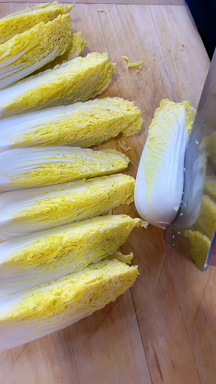 娃娃菜的新吃法