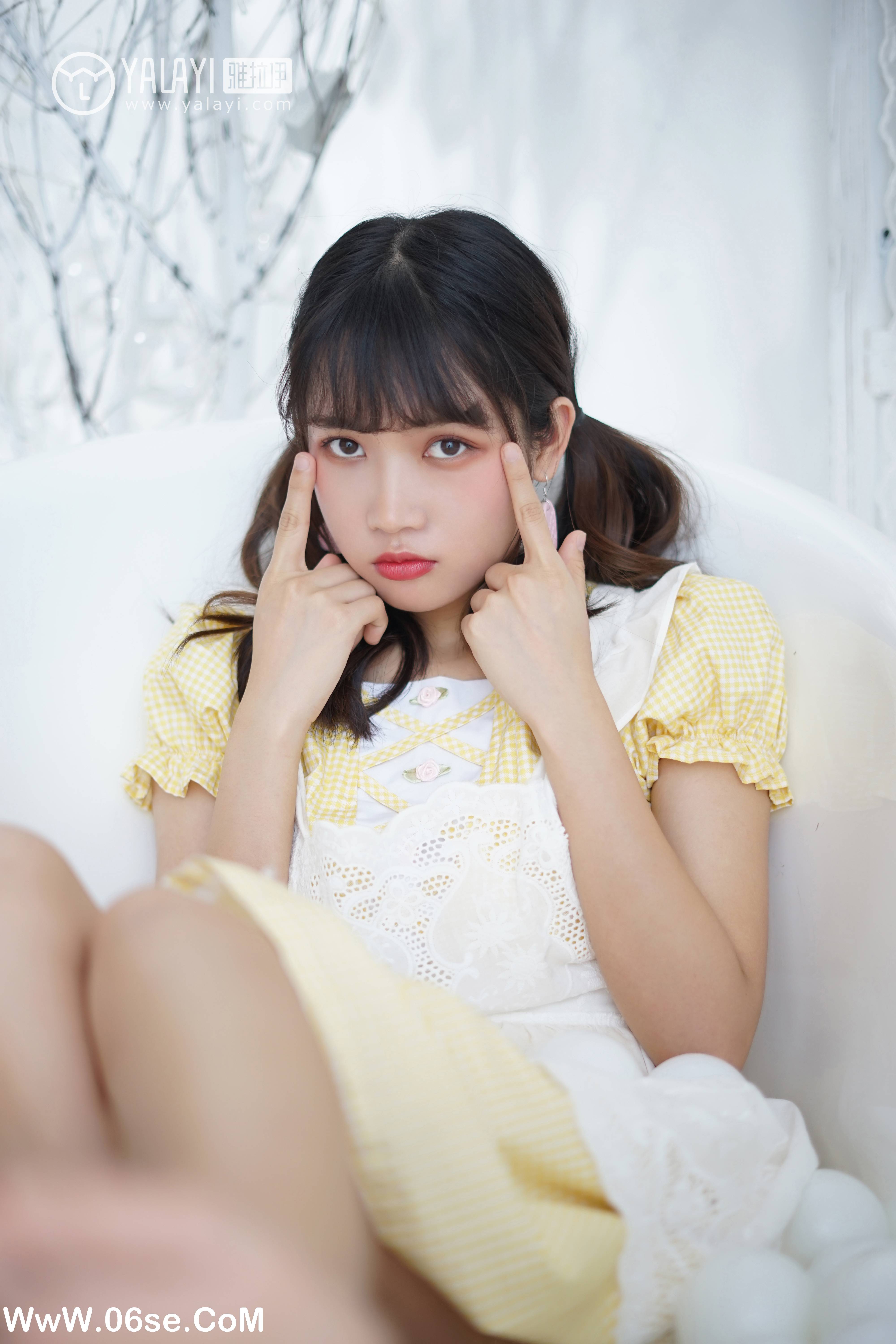 图片[46]-[YALAYI雅拉伊] NO.076 可爱女仆 公主小兔子-六色网