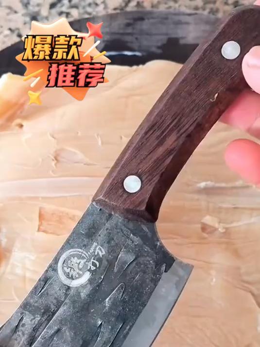 阳江锻打小菜刀:精钢淬炼,厨房中的锋锐精灵