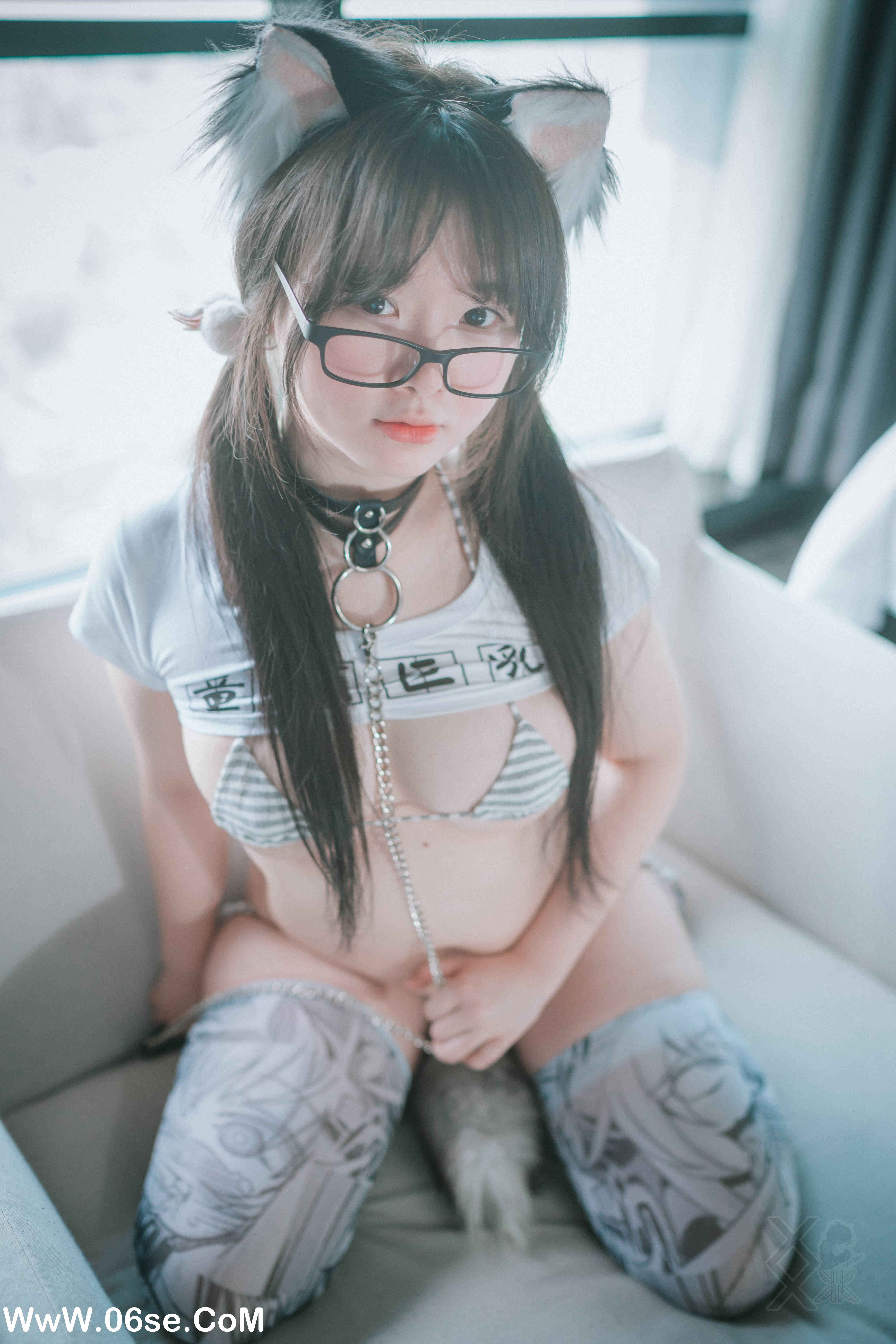 图片[3]-DJAWA – NO.052 Tamed Wolfgirl [50P370M]-六色网