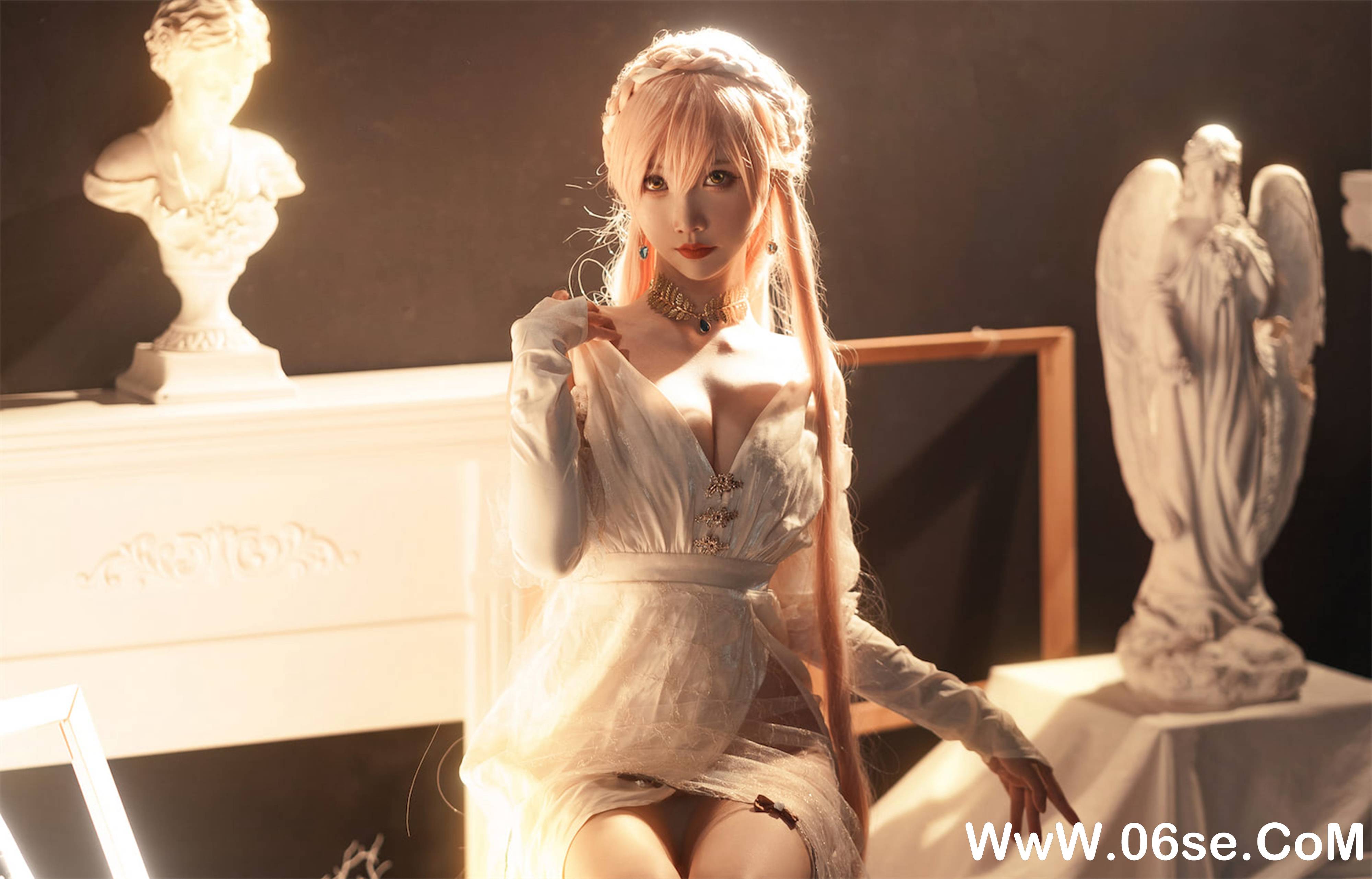 图片[21]-Coser面饼仙儿 NO.163 — 少女前线天意佳人 [27P140M]-六色网