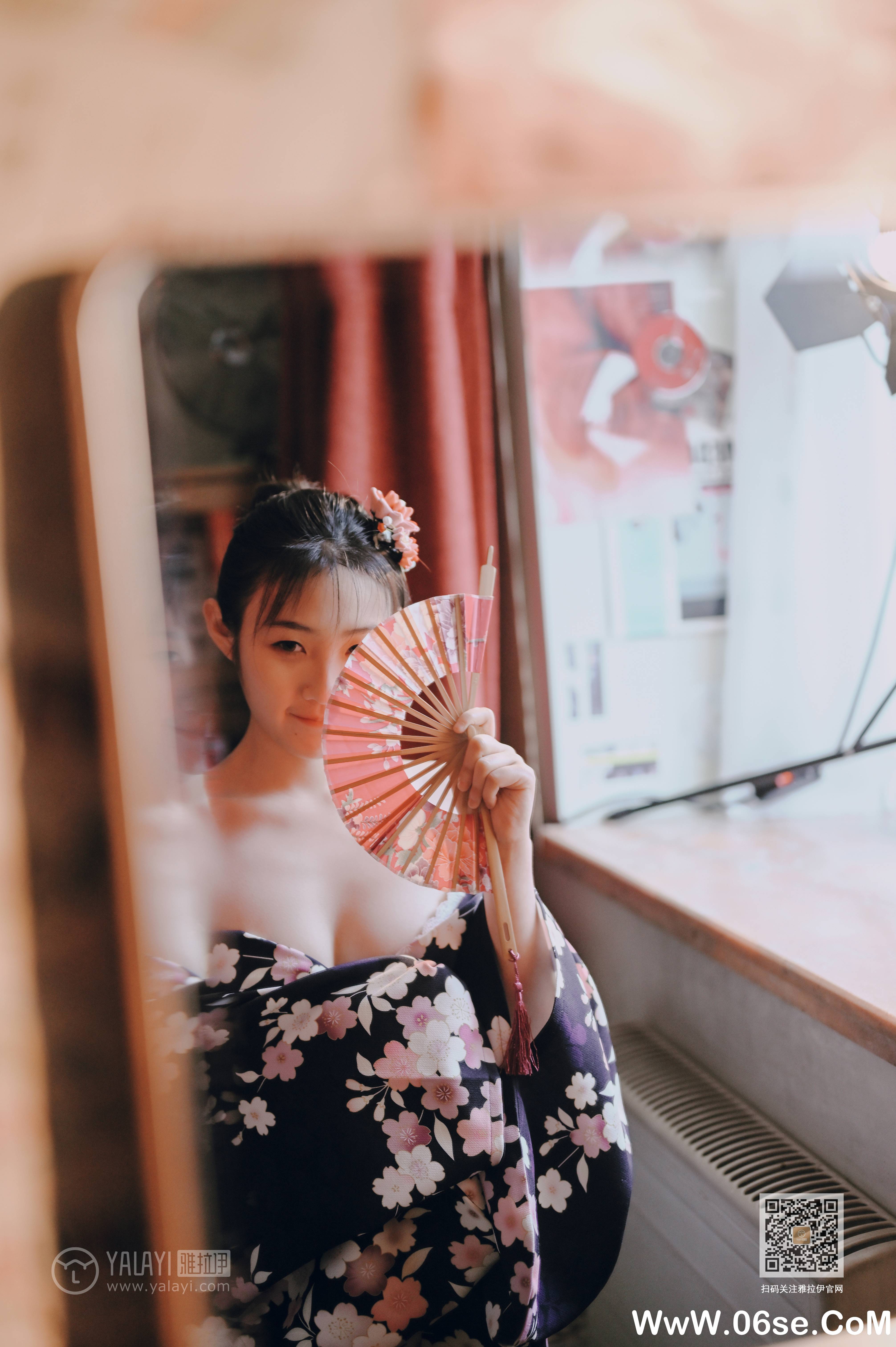 图片[32]-[YALAYI雅拉伊] 2020.05.15 NO.635 沈伊《和服少女》[55P+1P903M]-六色网