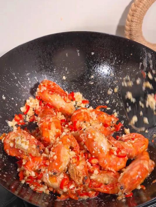 我认为这是罗氏虾最好吃的做法