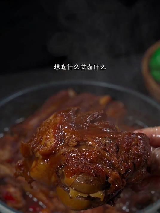 想吃卤味自己在家就能做