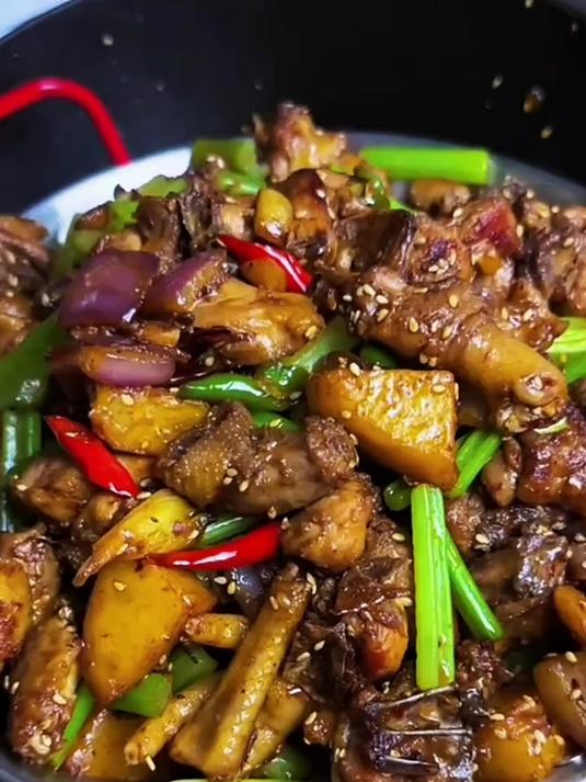 干锅鸡的做法