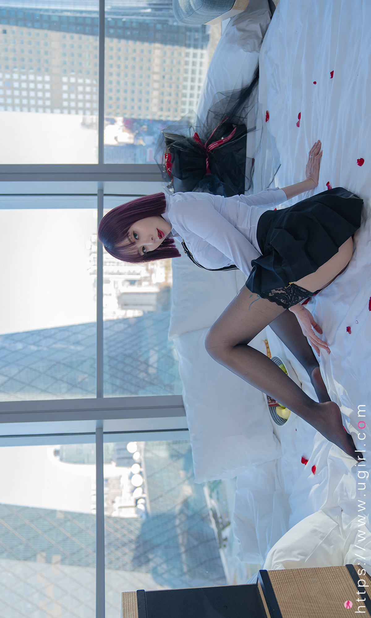 图片[15]-[Ugirls爱尤物] No.2320 Victoria – Guo Er (果儿)-六色网