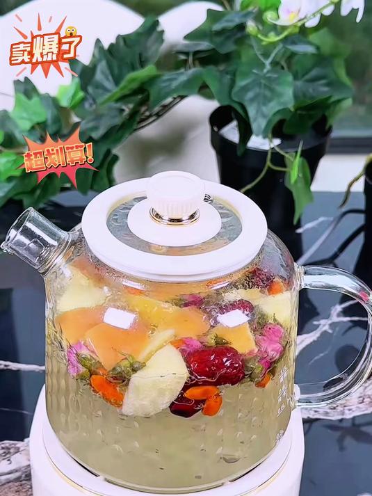 小熊全玻璃养生壶煮茶家用母婴多功能恒温壶炖煮壶电热水壶煎药壶