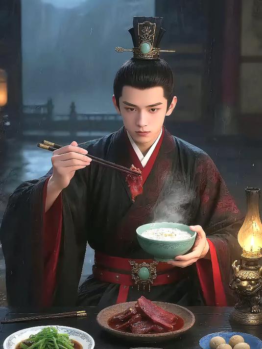 胡亥吃个简单的早餐,正膳通常有一百道以上